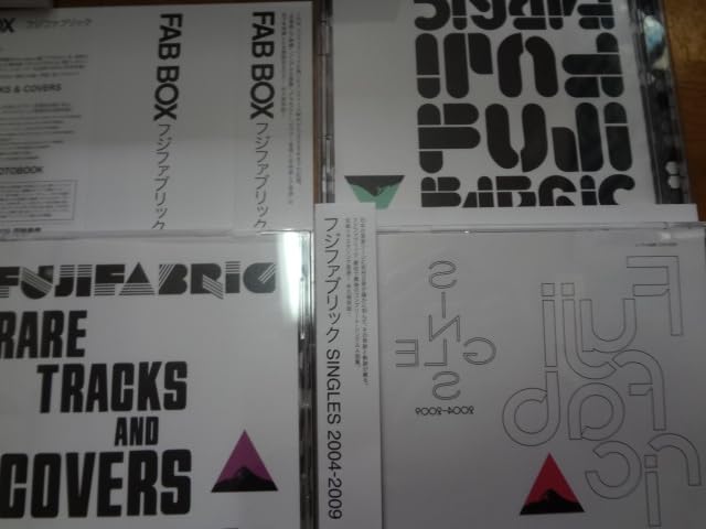 Amazon.co.jp: 完全生産限定盤・フジファブリック・2DVD & 3CD「FAB